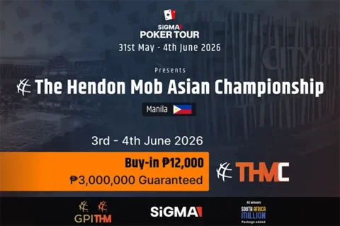 Inaugural Hendon Mob Championship Asian Champion Set During SPT Manila