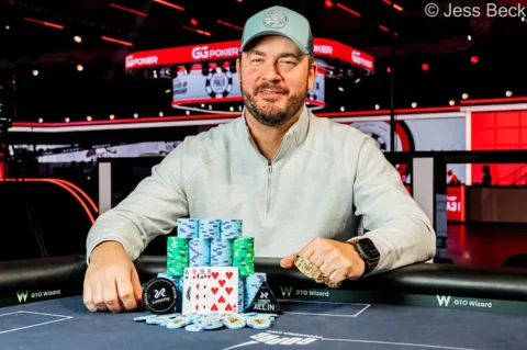 “It’s Nice to Get a Win to Start The Summer” Jason Daly Wins Third Bracelet in ,500 Omaha Hi-Lo