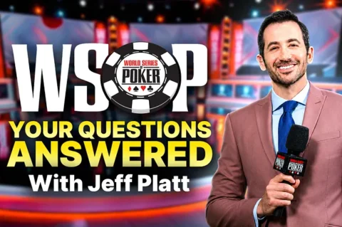 Jeff Platt Answers Tough Questions About 2026 WSOP | PokerNews Podcast #966