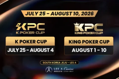 K Poker Cup & King Poker Cup Return to Jeju This Summer for Massive 17-Day Festival