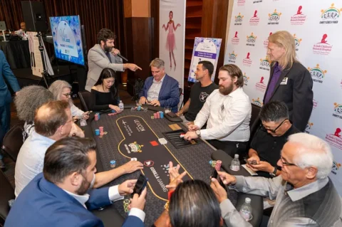 Kick Off Summer in Las Vegas With the CSOP’s 100th Charity Poker Tournament