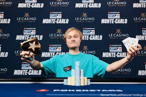 Leon Sturm Among the Early PokerStars Anniversary Series Winners