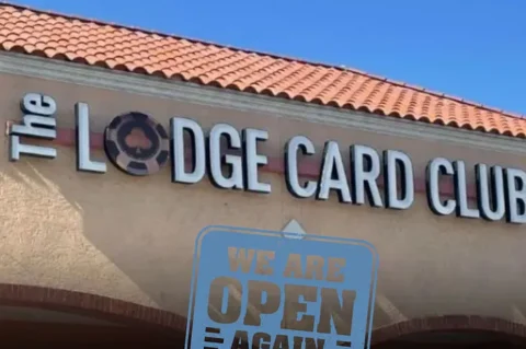 Lodge Card Club Grand Reopening Date Set Following Poker Room Raid