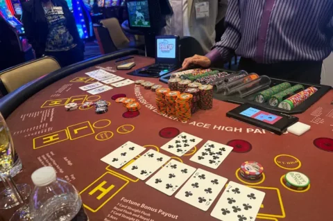 MGM National Harbor Player Wins .6 Million Face Up Pai Gow Jackpot