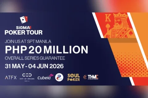 More Than 0K Up for Grabs at SiGMA Poker Tour Manila from May 31