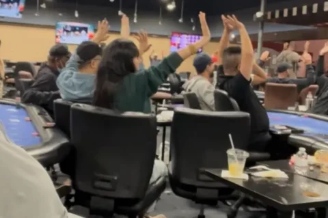 Multiple Arrested During Police Raid at Illegal Texas Poker Room