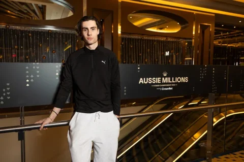 NBA Star Josh Giddey Makes Poker Debut at Aussie Millions