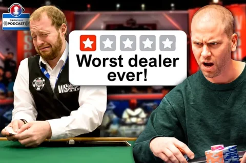 NEW Poker Dealer Rating System Divides Players | PokerNews Podcast #964