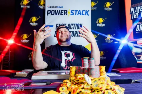Nick Rigby Wins Two Poker Tournaments in a Day … Again