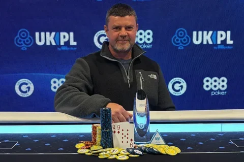 Paul Newman Denies Katie Swift in the 888poker UKPL Blackpool Opener