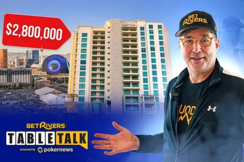 Personal Tour of Phil Hellmuth’s .8 Million Las Vegas Condo | BetRivers Table Talk #5