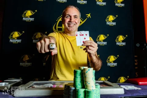 Poker Player Gets First Outright Tournament Win in RGPS Pompano Beach Main Event