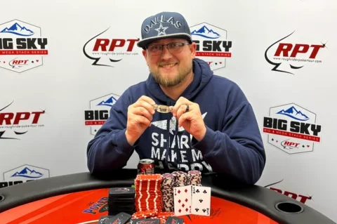 Rick Burleson Storming His Way Across the Midwest With RPT Montana State Poker Championship Title