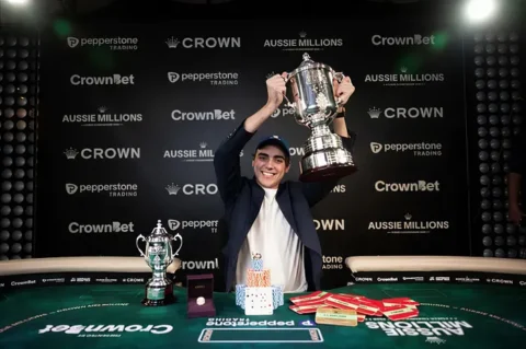 ‘Rollercoaster Ride’ Ends in Glory for Aussie Millions Champion Trayner