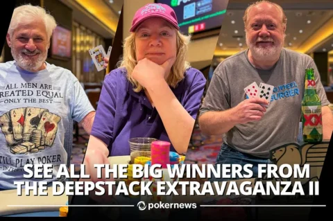 Shulman, Liebert & Heimiller Among Venetian DeepStack Extravaganza II Winners