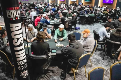 Texas Poker Record Set in Lone Star State’s First-Ever WSOP Event