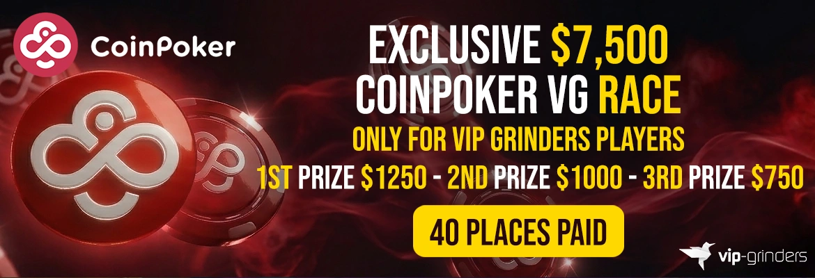 CoinPoker VG Race CoinPoker VG Race
