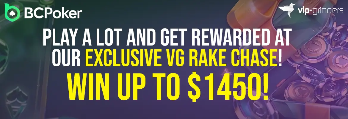 BCPoker VG Chase BCPoker VG Chase