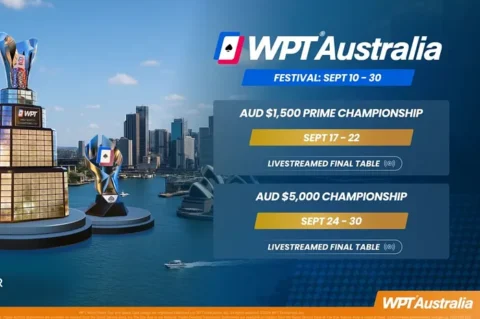 Win a World Poker Tour Title Down Under at WPT Australia Festival