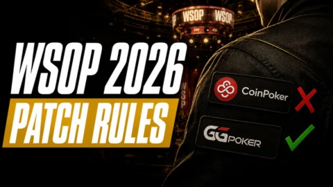 WSOP 2026 Patch Rules: Approved Brands, Submission Guide, and What Grinders Lose