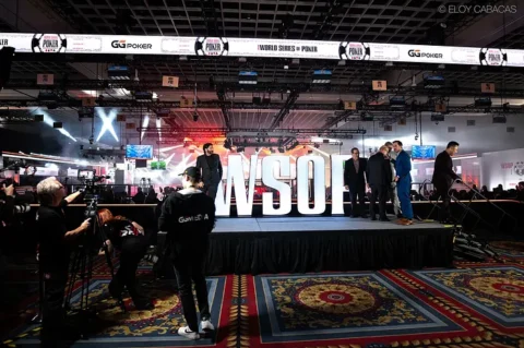 WSOP Unveils Gigantic ‘Mothership Stage’ For 2026 Series