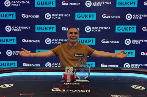 Yucel Eminoglu Captures First GUKPT Main Event Title in Luton