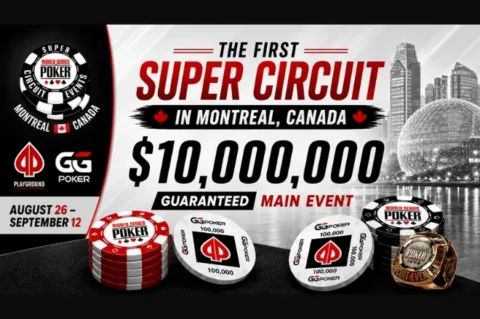 18 Rings Up for Grabs: The Full 2026 WSOP Super Circuit Montreal Schedule