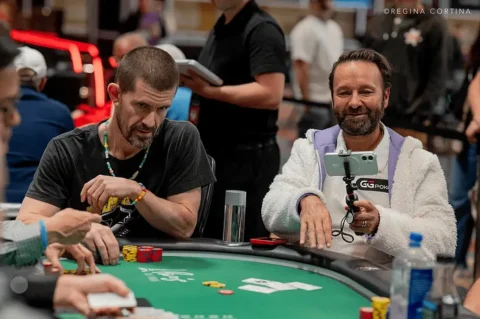 20 Years Later, Daniel Negreanu is Still Getting Coolered by Gus Hansen
