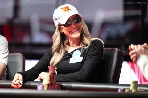 2026 WSOP Day 12: Kristen Foxen Final Tables ,000 High Roller Event