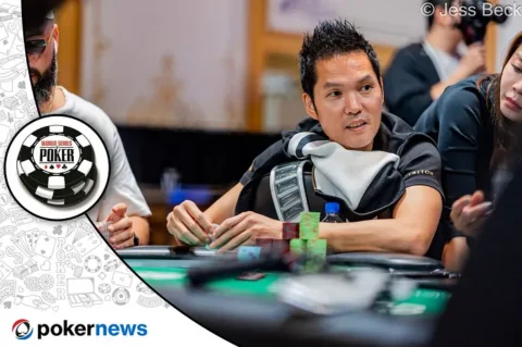 2026 WSOP Day 16: The Controversial Ren Lin Leads the 0K NLHE High Roller
