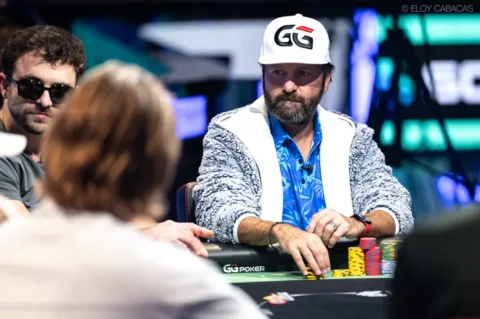 2026 WSOP Day 19: Daniel Negreanu Fourth In 0k Super High Roller