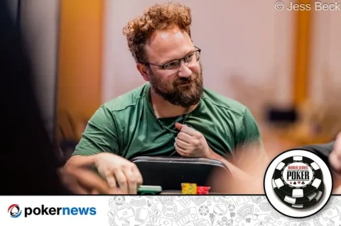 2026 WSOP Day 21: Calvin Anderson Looking For Second K Razz Title