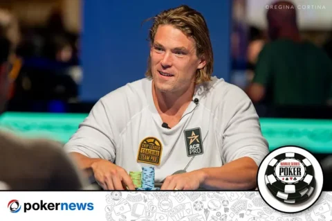 2026 WSOP Day 23: Foxen Eyes Another Bracelet in k PLO