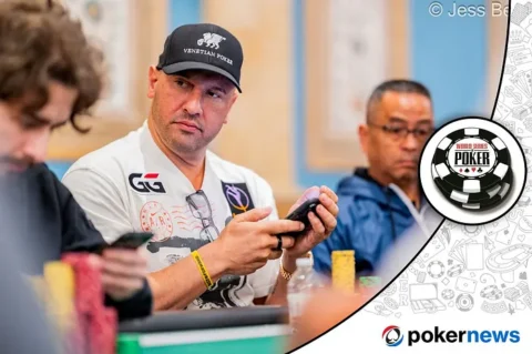 2026 WSOP Day 27: Mizrachi’s Quest To Win His Fifth K PPC Falls Flat
