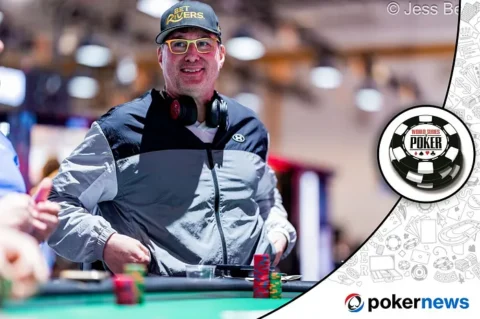 2026 WSOP Day 6: Phil Hellmuth in Contention For 18th WSOP Bracelet