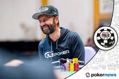2026 WSOP Day 8: Daniel Negreanu Bags a Top 3 Stack in the K NL 2-7 Championship