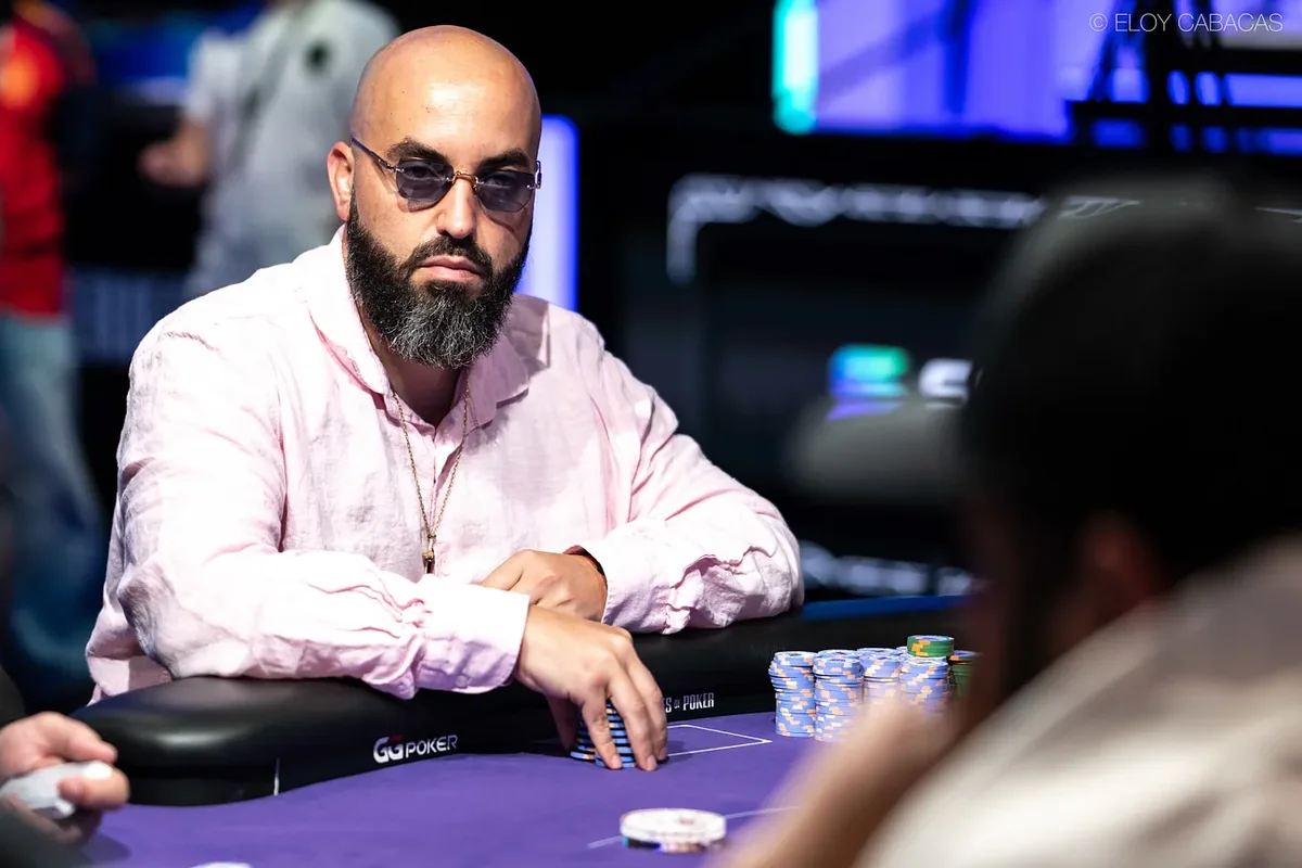 Bryn Kenney at the WSOP 2026 $250,000 Super High Roller final table Bryn Kenney in action during the WSOP 2026 $250,000 Super High Roller final table