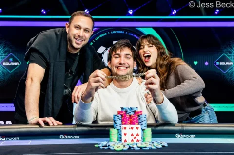 Alex Anton Steps Out of the ‘Cave’ to Win First WSOP Bracelet and 8,300