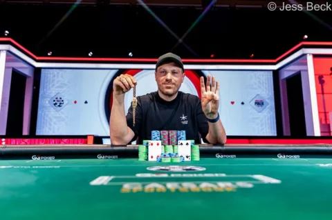 Artur Martirosian Beats Final Table’s ‘Best Opponent’ to Win Fourth WSOP Bracelet