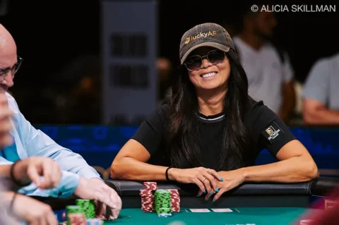 BetMGM Poker Confirms Signing of “Legendary” Esther Taylor