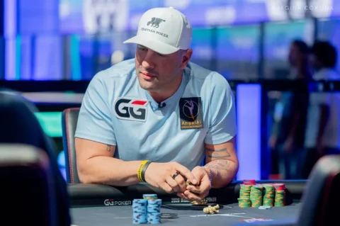 Breaking: WSOP Champ Mizrachi Leading K PLO Championship Final Table