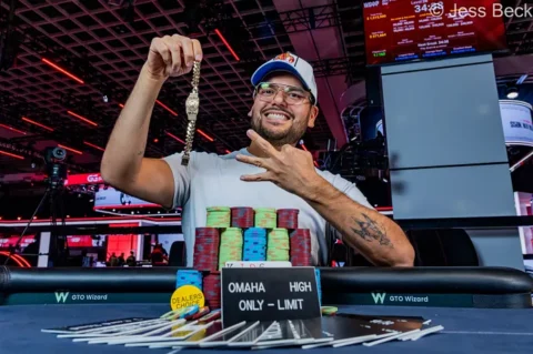 Bryce Yockey Wins Third WSOP Bracelet in k Dealer’s Choice