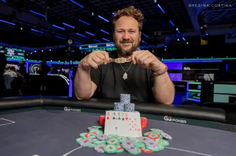 Calvin Anderson Becomes The Most Winning Razz Player in WSOP History