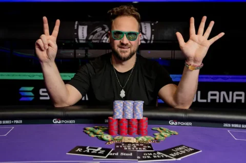 Calvin Anderson Does It Again! Wins Bracelet No. 7 in the k H.O.R.S.E.