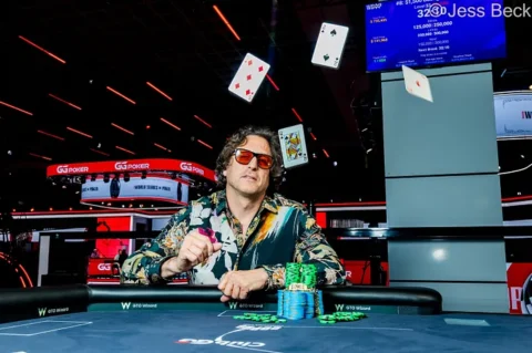 Chess Master Michael Casella Flips the Board on Poker Legends to Win First Bracelet