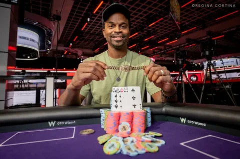 Christopher Alcindor Survives Turbulent Final Table to Claim WSOP Gold in the ,500 Big O
