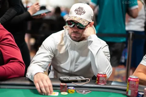 Colby Covington, Playing Poker at the WSOP, Gives Take on UFC at the White House