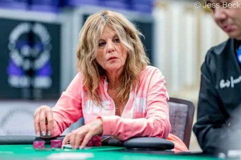 Cyndy Violette Seeks First WSOP Final Table Appearance Since 2015 Cyndy Violette Seeks First WSOP Final Table Appearance Since 2015