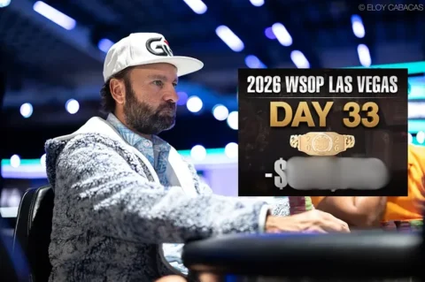 Daniel Negreanu Has Spent M on 2026 WSOP Buy-ins; How Much Has He Profited?