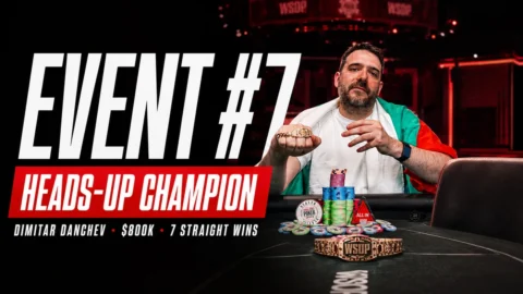 Dimitar Danchev Wins WSOP 2026 ,000 Heads-Up Championship for 0,000